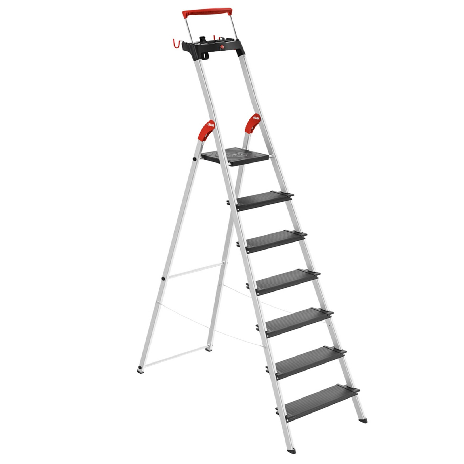 HAILO L100 TOPLINE Safety Ladder 7 STEPS
